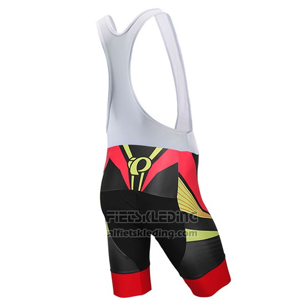 2017 Fietskleding Pearl Izumi Zwart en Rood Korte Mouwen en Koersbroek